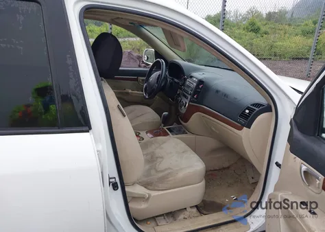 2007 Hyundai Santa Fe Limited/Se z USA, uszkodzony, nr VIN 5NMSH73E67H126018